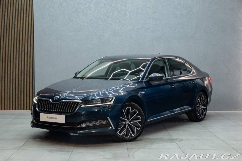 Škoda Superb 2.0TSI 200kW Laurin &