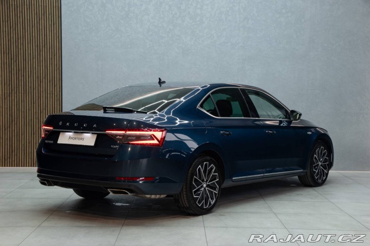 Škoda Superb 2.0TSI 200kW Laurin & 2021