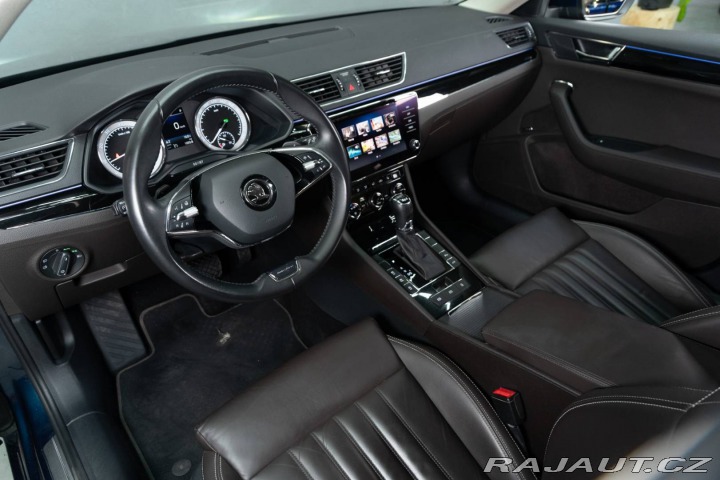 Škoda Superb 2.0TSI 200kW Laurin & 2021