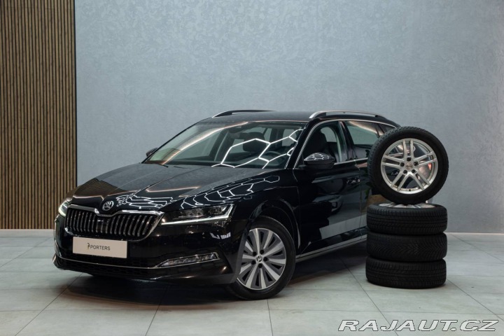 Škoda Superb Combi  2.0 TDI SCR Style 2021