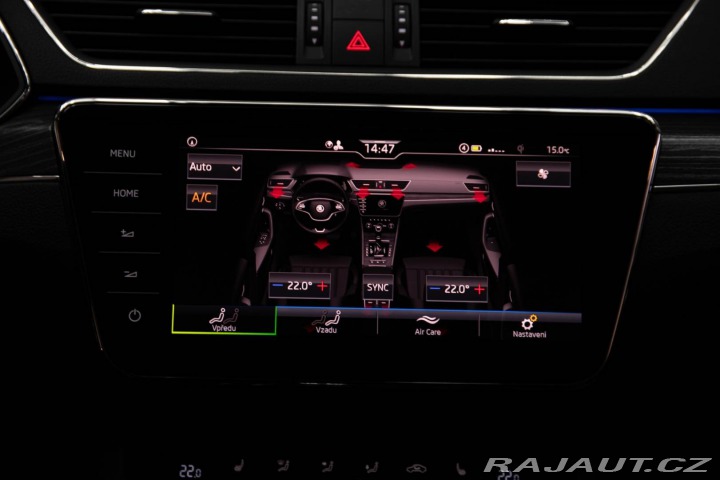 Škoda Superb Combi  2.0 TDI SCR Style 2021