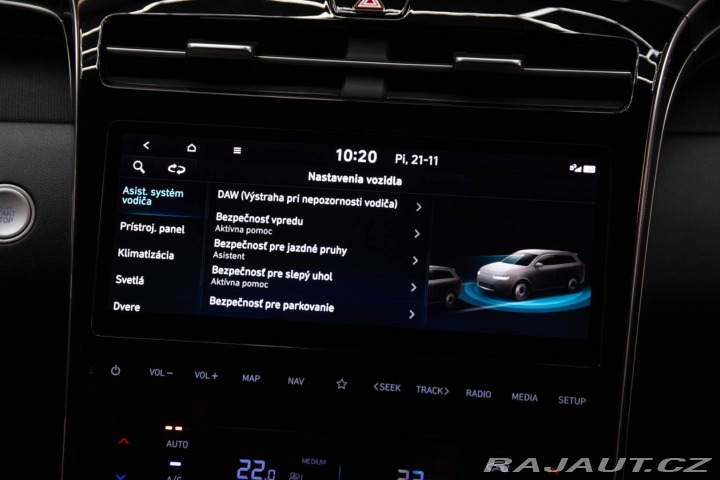 Hyundai Tucson 1.6 T-GDi HEV Premium 4x 2021