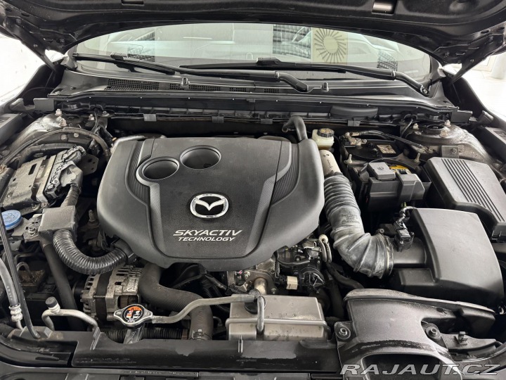 Mazda 6 2,2 Skyactiv-D 135kW*REZE 2018