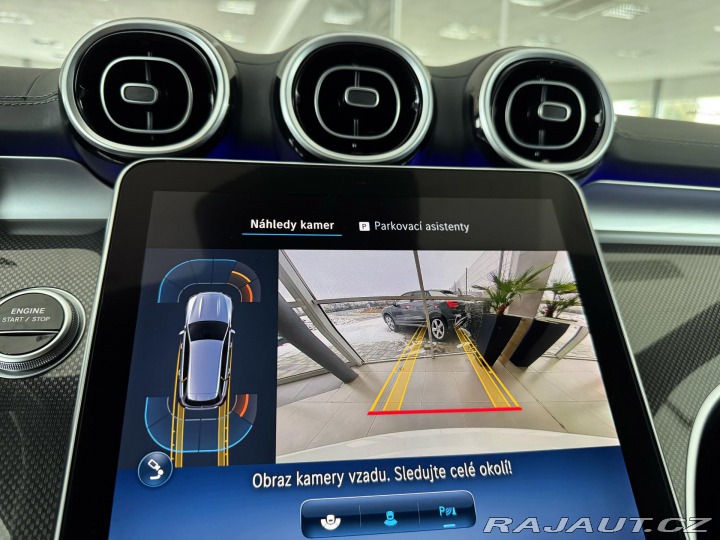 Mercedes-Benz C 300e AMG 230kW*REZERVACE! 2022