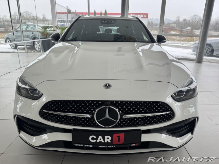 Mercedes-Benz C 300e AMG 230kW*Nez.Topení 2022