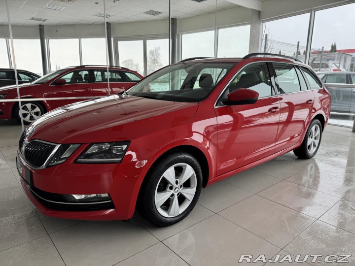 Škoda Octavia 1,6TDI 85kW*STYLE*Kessy*L 2018
