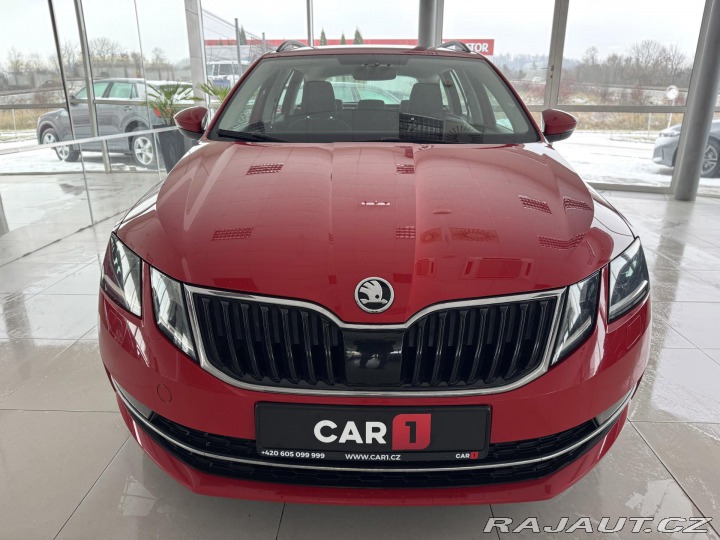 Škoda Octavia 1,6TDI 85kW*STYLE*Kessy*L 2018