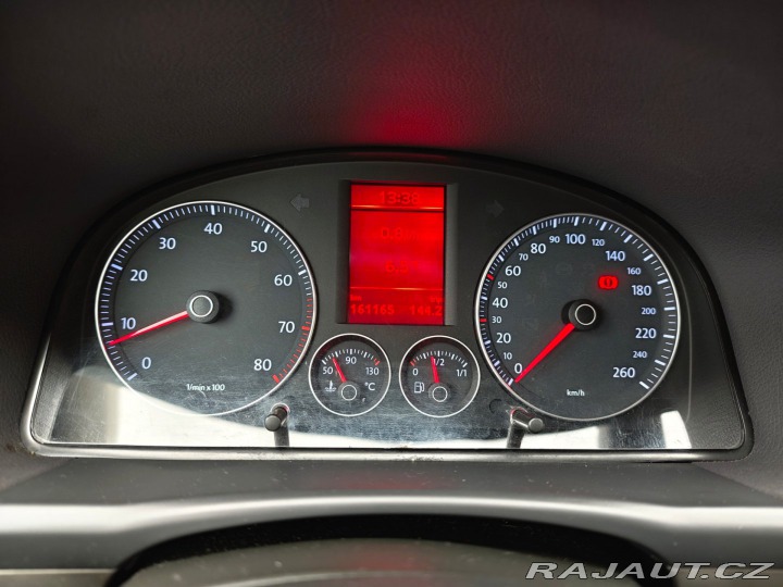 Volkswagen Touran 1.6 United Digiklima 7 mí 2008