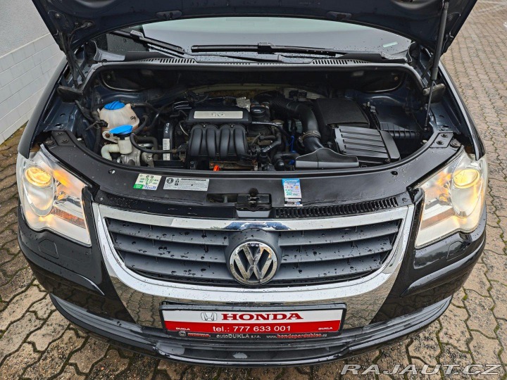 Volkswagen Touran 1.6 United Digiklima 7 mí 2008