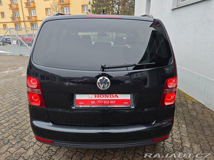 Volkswagen Touran 1.6 United Digiklima 7 mí 2008