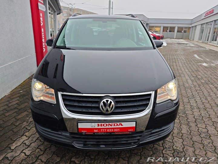 Volkswagen Touran 1.6 United Digiklima 7 mí 2008
