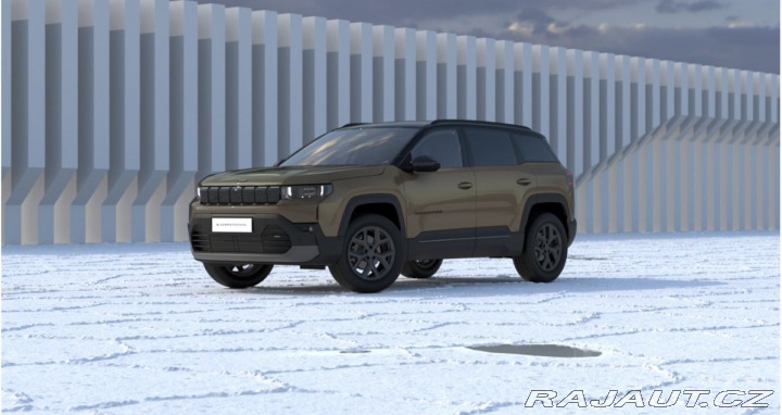 Jeep Compass First Edition e-Hybrid 14 2026