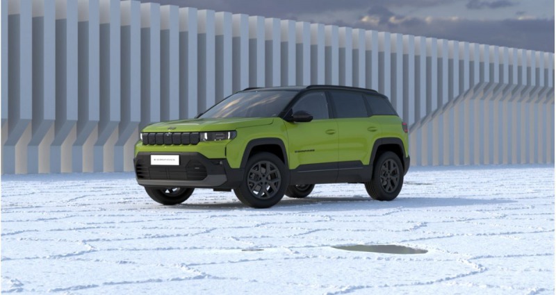 Jeep Compass First Edition e-Hybrid 14