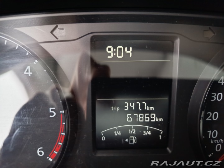 Volkswagen Transporter 2,0TDI 3-mistný ČR DPH 2018