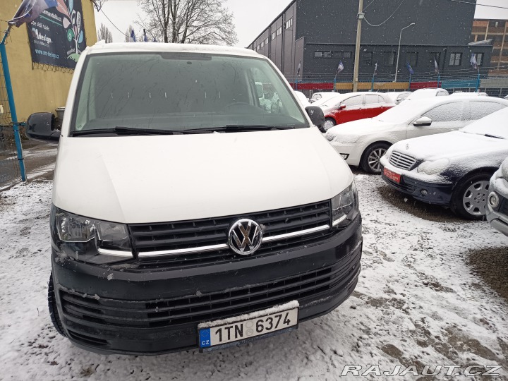Volkswagen Transporter 2,0TDI 3-mistný ČR DPH 2018