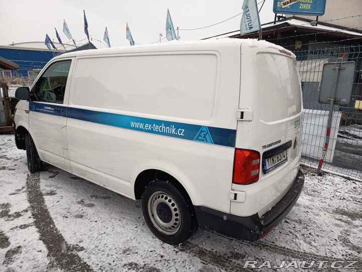 Volkswagen Transporter 2,0TDI 3-mistný ČR DPH 2018