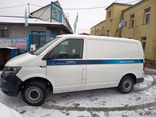Volkswagen Transporter 2, 0TDI 3-mistný ČR DPH 2018