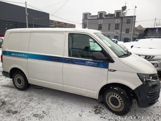 Volkswagen Transporter 2, 0TDI 3-mistný ČR DPH 2018