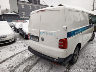 Volkswagen Transporter 2, 0TDI 3-mistný ČR DPH 2018