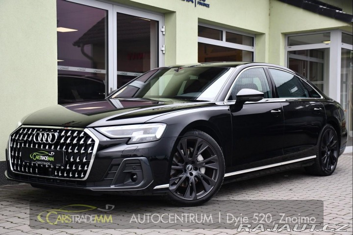 Audi A8 50 TDI L QUATTRO 3L-ZÁRUK 2025