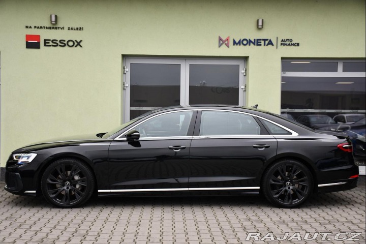Audi A8 50 TDI L QUATTRO 3L-ZÁRUK 2025