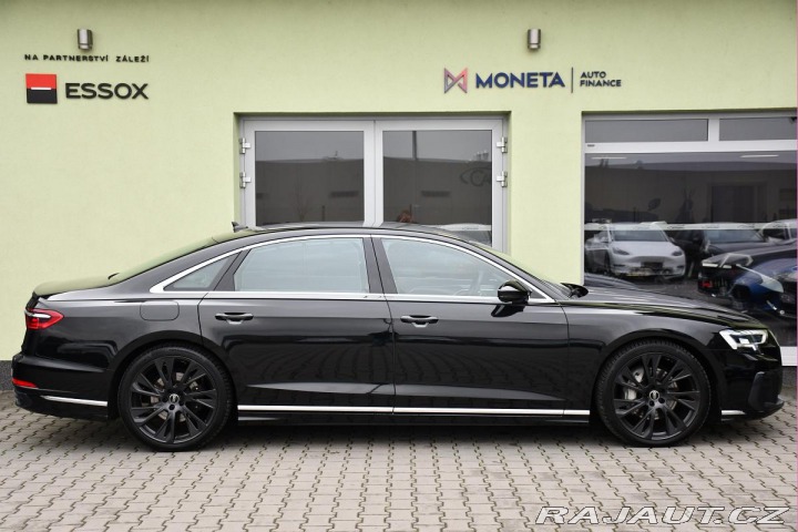 Audi A8 50 TDI L QUATTRO 3L-ZÁRUK 2025