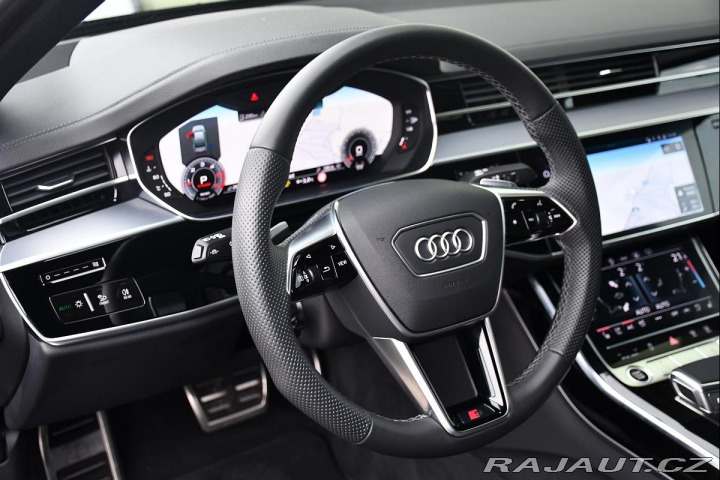 Audi A8 50 TDI L QUATTRO 3L-ZÁRUK 2025