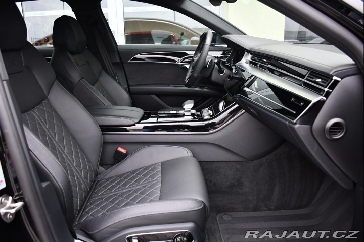 Audi A8 50 TDI L QUATTRO 3L-ZÁRUK 2025
