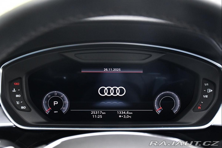 Audi A8 50 TDI L QUATTRO 3L-ZÁRUK 2025