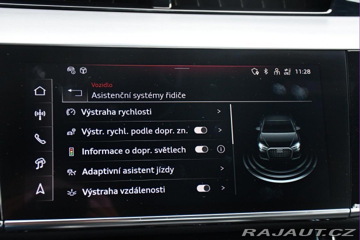 Audi A8 50 TDI L QUATTRO 3L-ZÁRUK 2025