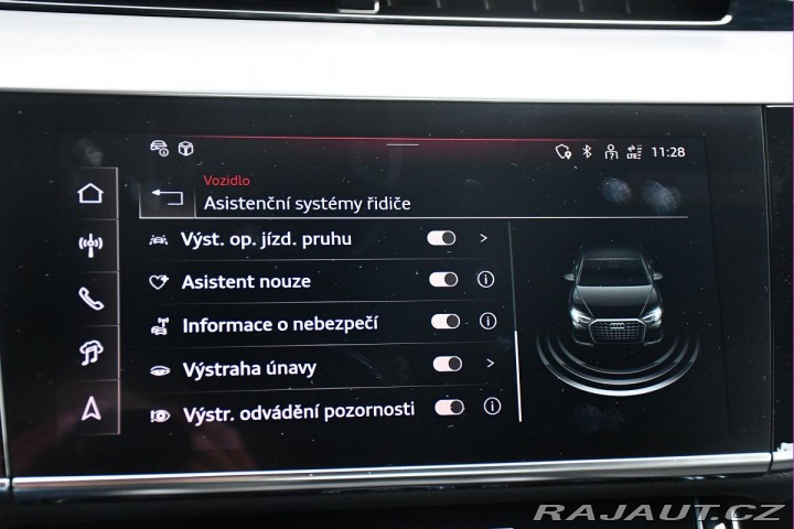 Audi A8 50 TDI L QUATTRO 3L-ZÁRUK 2025