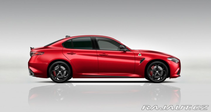 Alfa Romeo Giulia Quadrifoglio 2.9 V6 BiTur 2025