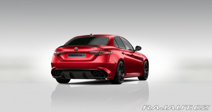 Alfa Romeo Giulia Quadrifoglio 2.9 V6 BiTur 2025