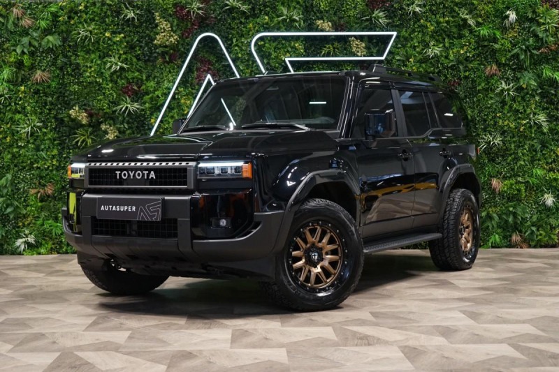 Toyota Land Cruiser EXECUTIVE*NEZ.TOP*360*HUD