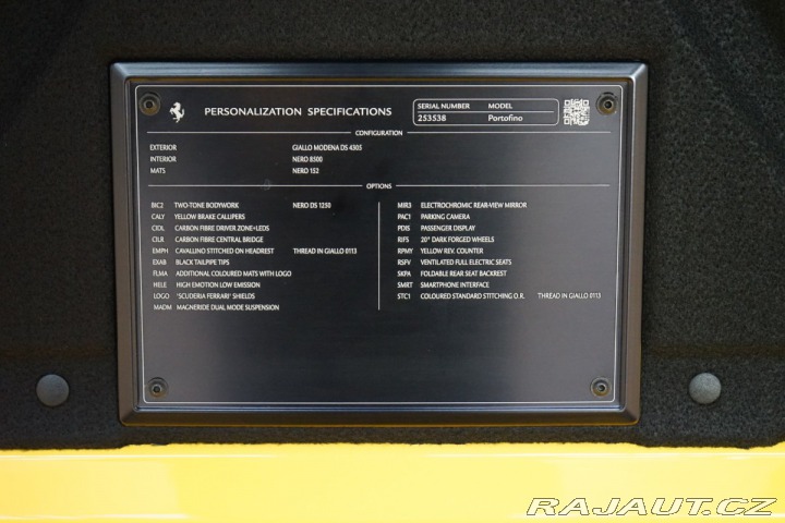 Ferrari Portofino TWO-TONE*BLUE CARBON*GIAL 2020