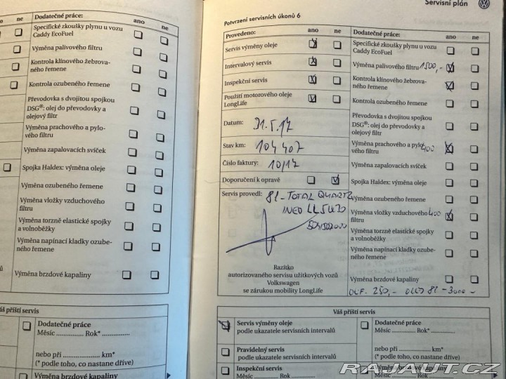 Volkswagen Multivan 2.5Tdi 96kw 2008