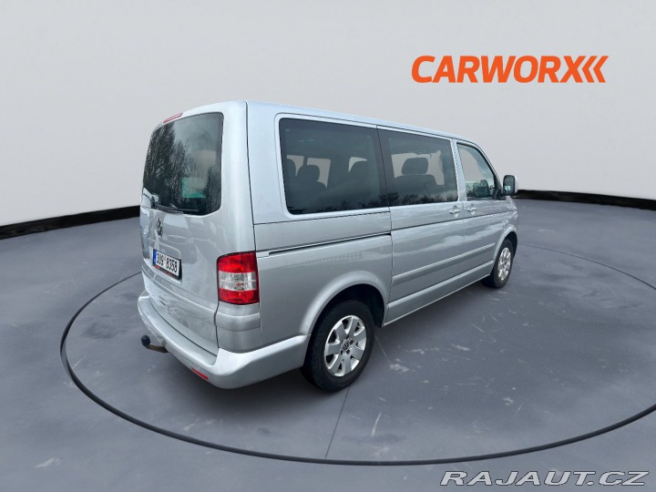Volkswagen Multivan 2.5Tdi 96kw 2008