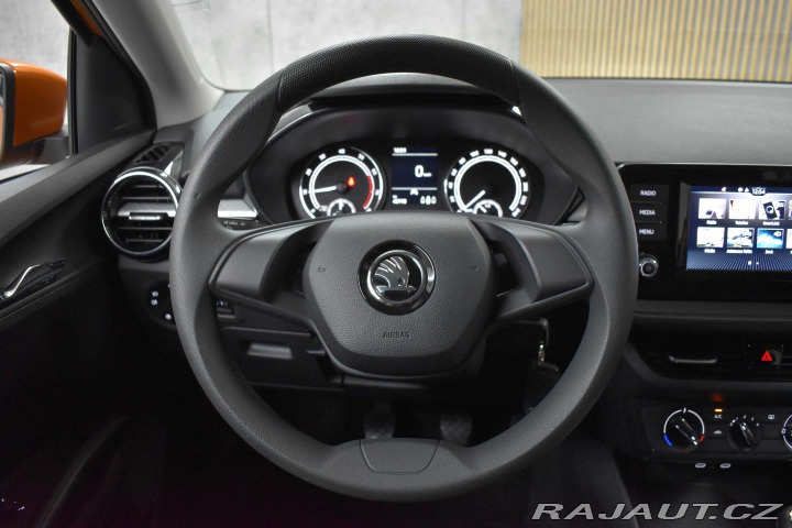 Škoda Fabia 1.0 MPI 59kW REZERVACE 2022