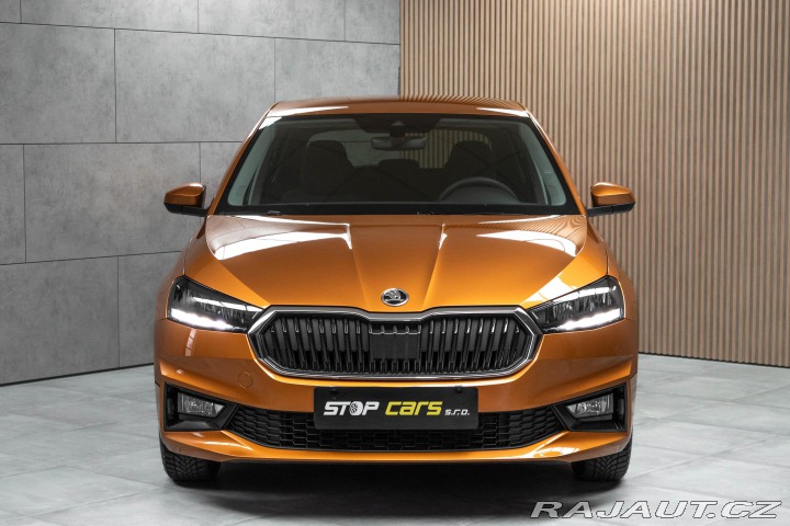 Škoda Fabia 1.0 MPI 59kW REZERVACE 2022
