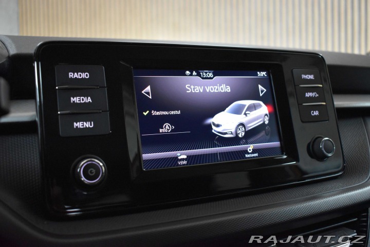 Škoda Fabia 1.0 MPI 59kW REZERVACE 2022