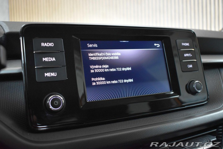 Škoda Fabia 1.0 MPI 59kW REZERVACE 2022