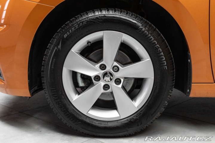 Škoda Fabia 1.0 MPI 59kW REZERVACE 2022