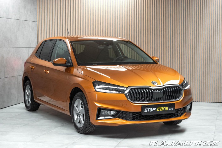 Škoda Fabia 1.0 MPI 59kW REZERVACE 2022