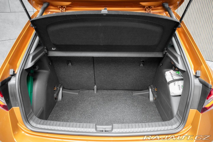 Škoda Fabia 1.0 MPI 59kW REZERVACE 2022