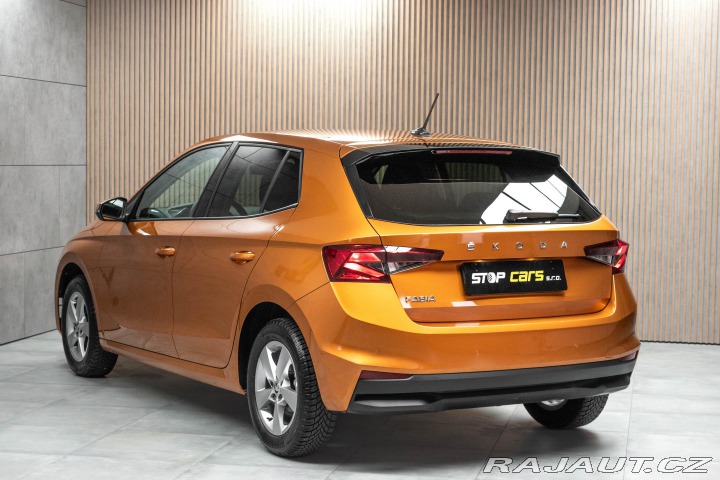 Škoda Fabia 1.0 MPI 59kW REZERVACE 2022