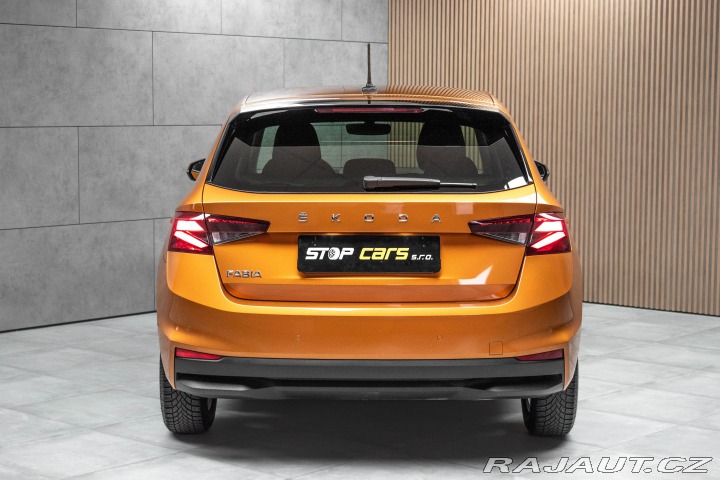 Škoda Fabia 1.0 MPI 59kW REZERVACE 2022
