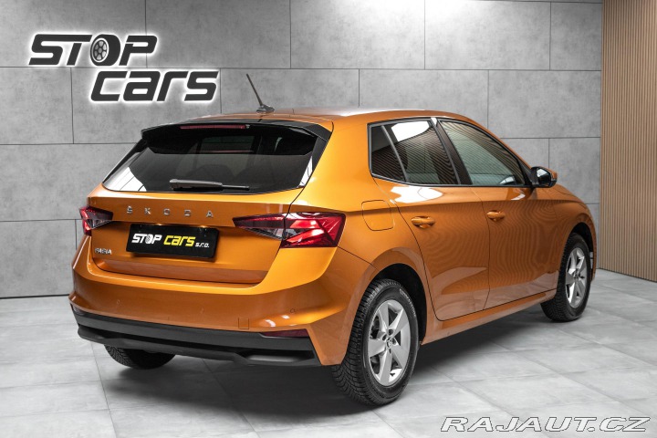 Škoda Fabia 1.0 MPI 59kW REZERVACE 2022