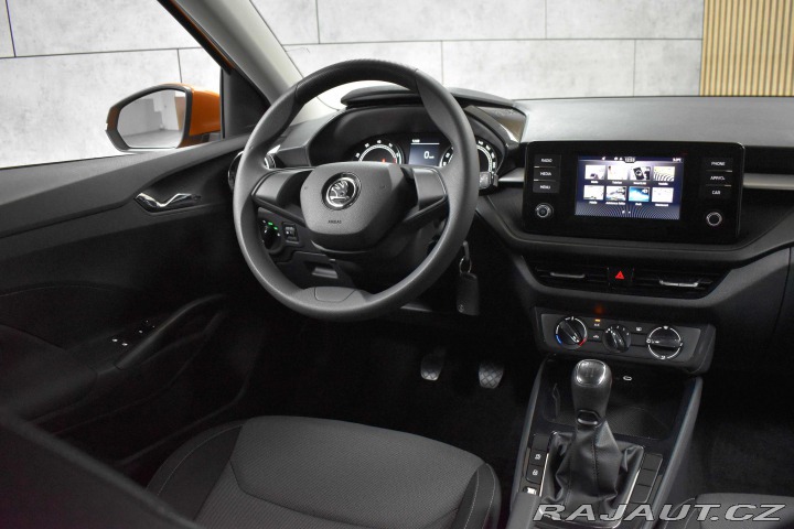 Škoda Fabia 1.0 MPI 59kW REZERVACE 2022