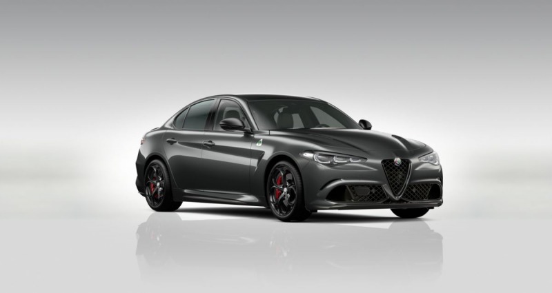 Alfa Romeo Giulia Quadrifoglio 2.9 V6 BiTur