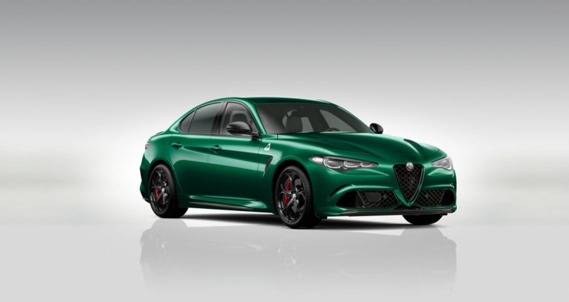 Alfa Romeo Giulia Quadrifoglio 2.9 V6 BiTur